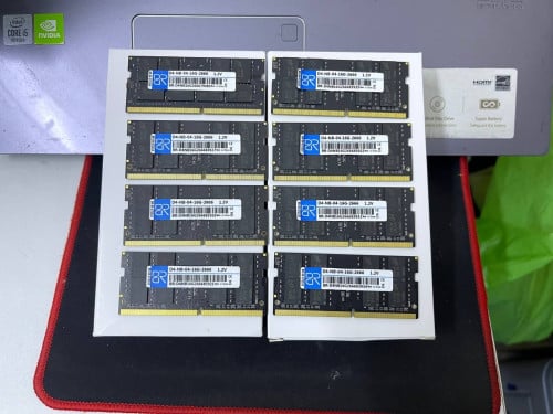 Ram Laptop DDR4 16GB-2666 មួយទឹក នៅថ្មីៗស្អាតៗ