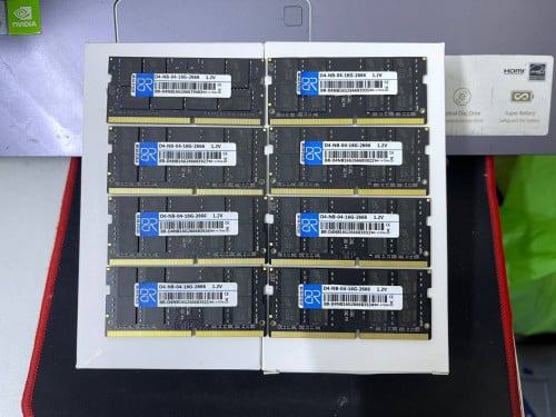 Ram Laptop DDR4 16GB-2666 មួយទឹក នៅថ្មីៗស្អាតៗ