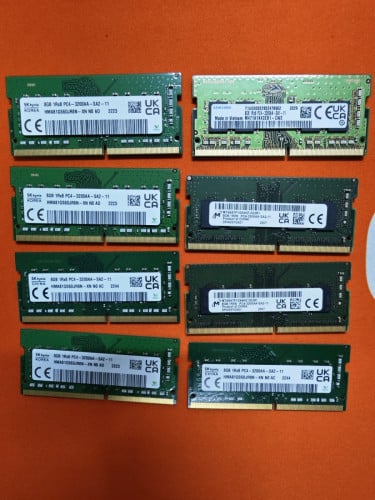 RAM LAPTOP DDR4 8GB-3200 (SK Hynix, SAMSUNG, WD) NEW Original.!