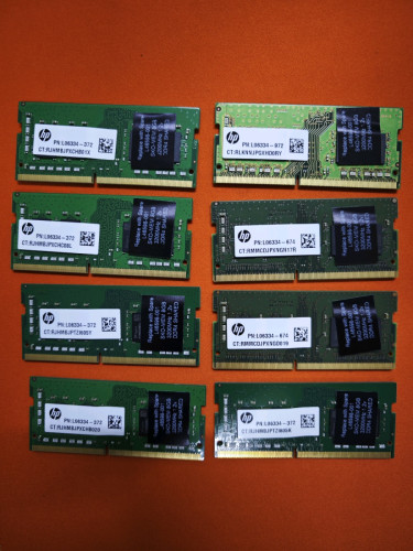 RAM LAPTOP DDR4 8GB-3200 (SK Hynix, SAMSUNG, WD) NEW Original.!