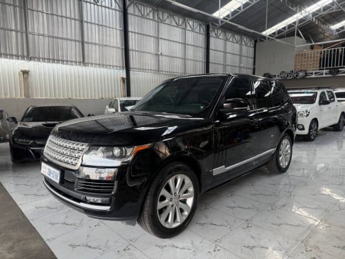Range Rover HSE 2015