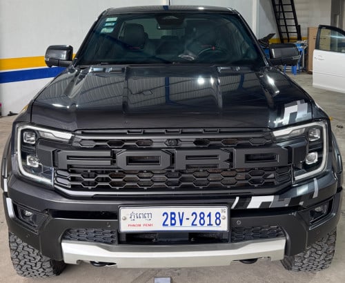 Ranger Raptor សាំង ម្ចាស់ដើម