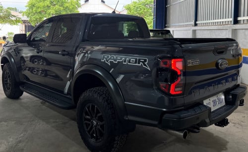 Ranger Raptor សាំង ម្ចាស់ដើម
