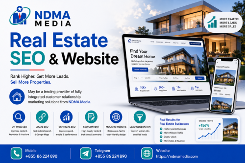 Real Estate Digital Marketing Course (Complete Training)