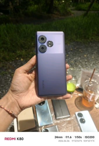 Realme gt neo6 CH zin all 98%