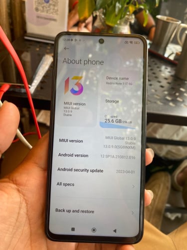 Redmi 5G ស៊ីម២ Ram8/256G