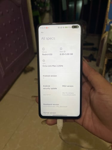 Redmi K30សានុំបែកខ្នងលេងតែមហេីយ