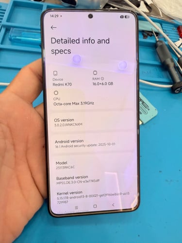REDMI K70 Baypas
