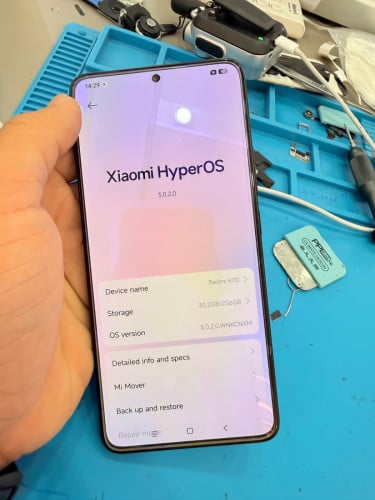 REDMI K70 Baypas