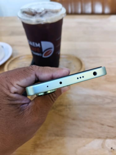 REDMi note13 rem6+2/128GB sim2 ក្រុមហ៊ុន ស្អាត99%