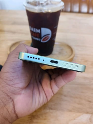 REDMi note13 rem6+2/128GB sim2 ក្រុមហ៊ុន ស្អាត99%
