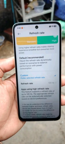 Redmi note13R .Ch,ram8+4g.rom128g.សានុំ