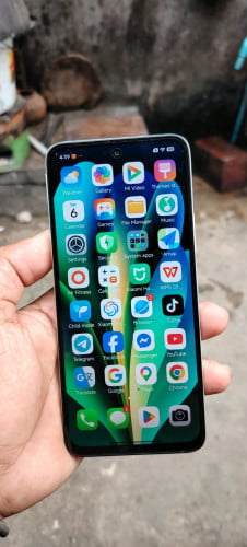 Redmi note13R .Ch,ram8+4g.rom128g.សានុំ