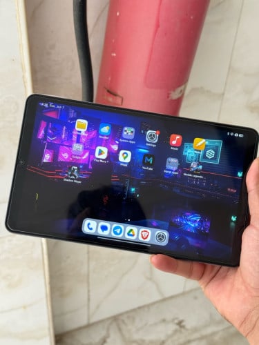 Redmi pad 8.7 /Ram6G+6G/128G/Sim&Wifi រូបរាងតូចស្អាត អត់មានបញ្ហាអ្វីទាំងអស់