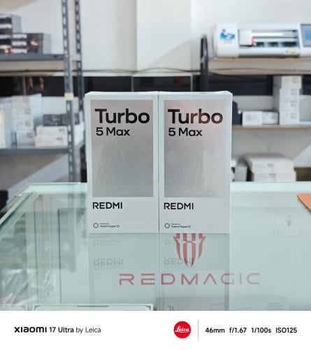 Redmi Turbo 5 Max