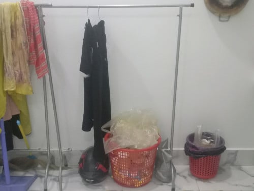 Room and cooking equipment. Sell for small amount.