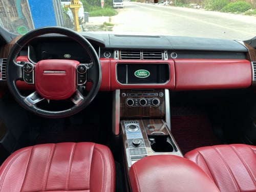 Rover vogue 2015 gasoline