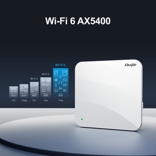 Ruijie RG-AP840-L Wi-Fi 6 Indoor Wireless Access Point