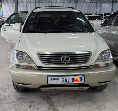 RX300 2000 P1 ឡានថ្មី ថ្នាំសុីនច្រើន សាំងសុីន