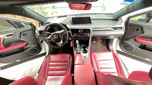 Rx350 2016 F-sport full