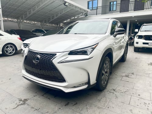 sale Lexus NX200T F-Sport2015 ប៉ុង1 ប៉ូតុង3 wireless charge