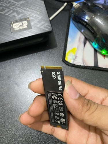 Samsung 990 EVO Plus NVMe SSD លក់ 110$ ធានា ៣ខែជូន❤️
