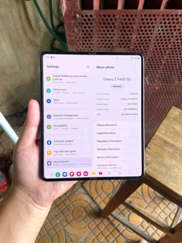Samsung galaxy z fold3