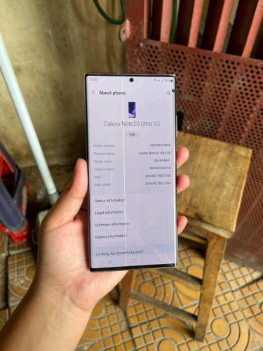 Samsung note20 ultra