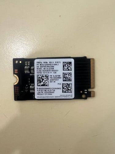 Samsung PM991a 256GB NVMe M.2 2242 SSD | PCIe Gen3 x4