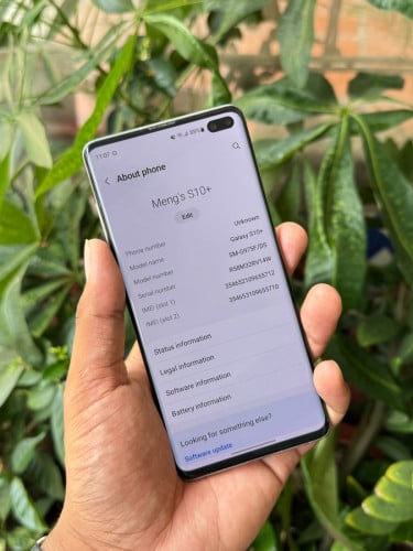 Samsung S10+ Sim2 Company Good all