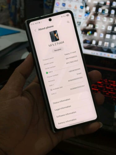 Samsung Z Fold 4 (Us)