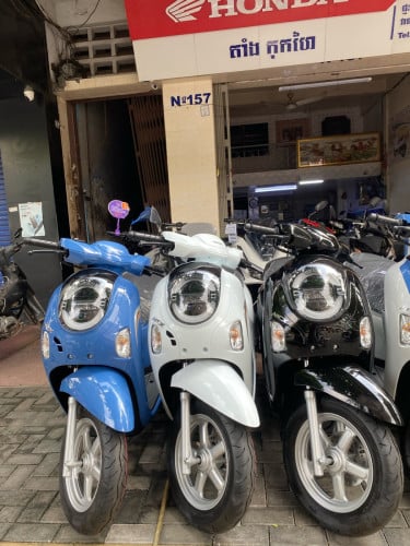 Scoopy prestige 2026New