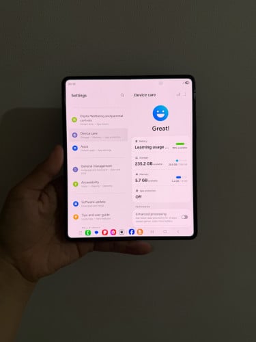 Sell Z Fold 3 ram12g rom256g Sim2 Company 98%
