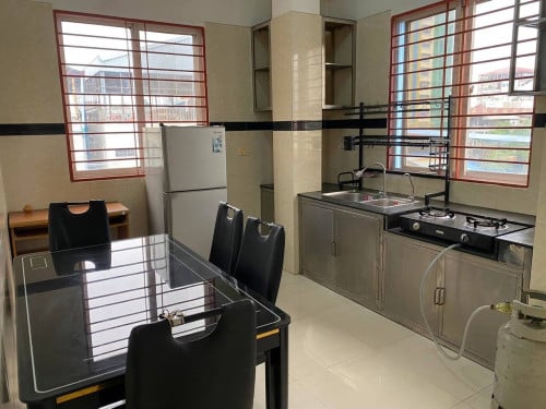 Service Apartment in bkk2 available for rent ✅Good price 360$/month