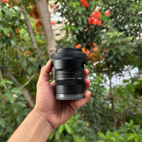 Sigma 18-50mm f2.8 for Sony