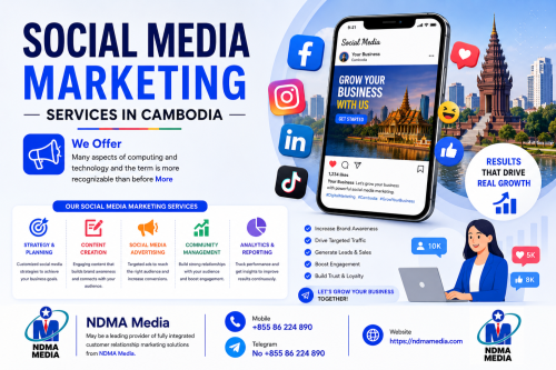 Social Media Management Services All Type of Business