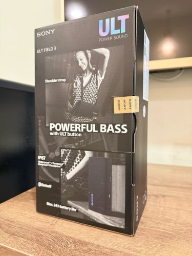 Sony Ult Field 3 Black | NEW with Seal
