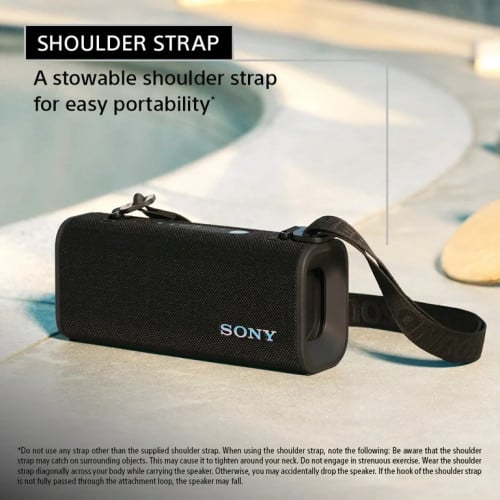 Sony Ult Field 3 Black | NEW with Seal