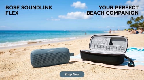 SoundLink flex ជារបស់ simple Free case