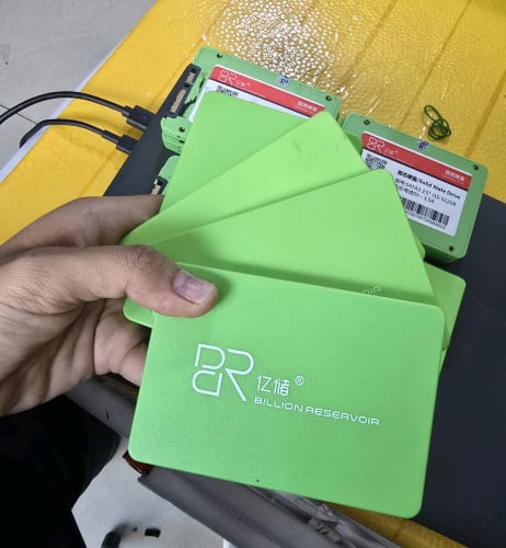 SSD SATA Brand Billion Reservoir (亿储) 128GB = 12$ Warranty 1 Month