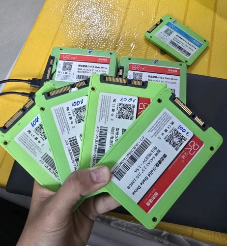SSD SATA Brand Billion Reservoir (亿储) 128GB = 23$ Warranty 1 Month