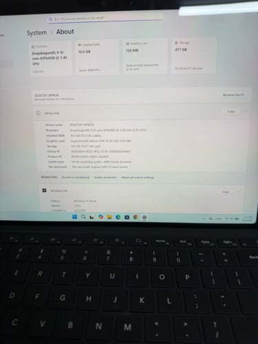Surface Pro 11