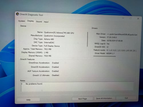 Surface Pro X LTE