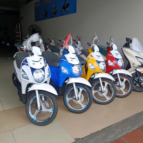 Suzuki let's
