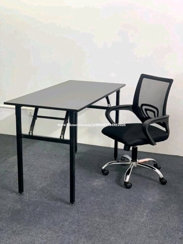 Table and chair