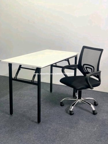 Table and chair