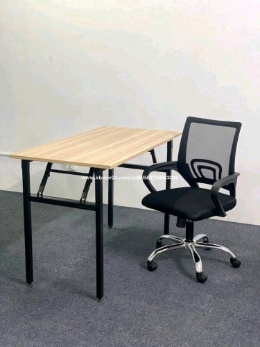 Table and chair