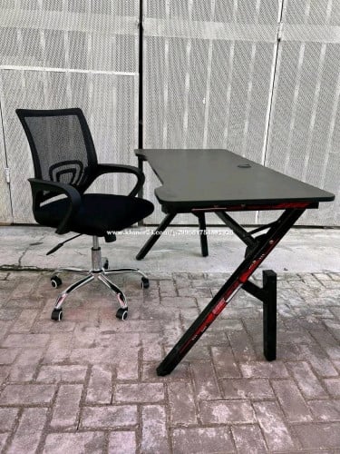 Table and chair