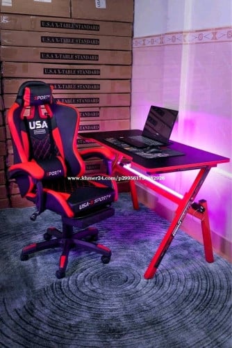 Table and chair