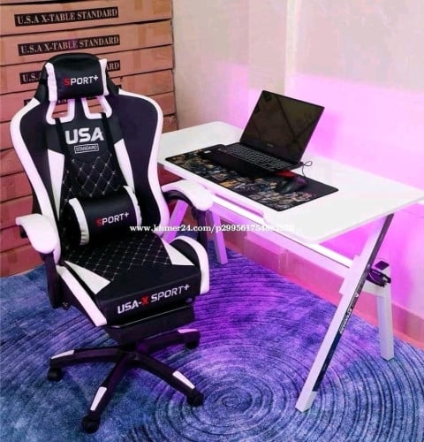 Table and chair